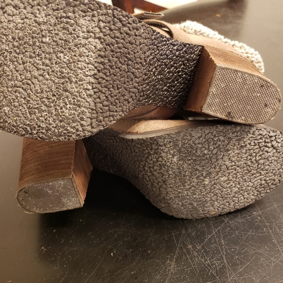 🌞VENUS sweater boots cable knit - Picture 14 of 16